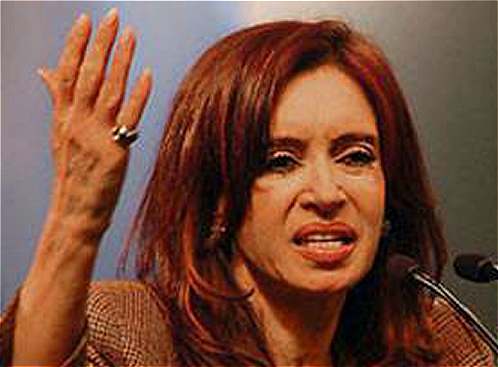CFK, furiosa