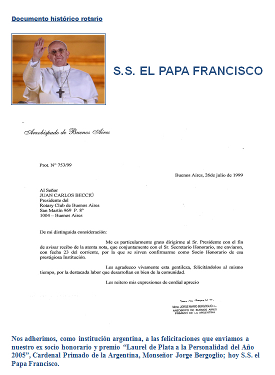 El argentino Jorge Mario Bergoglio es el nuevo papa, Francisco I   - Página 61 Francisco1