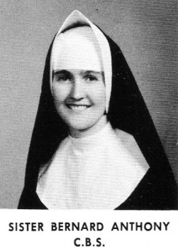 Sister Bernard Anthony