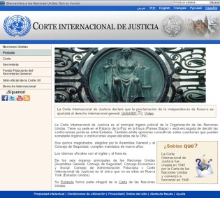 corte internacional de justicia